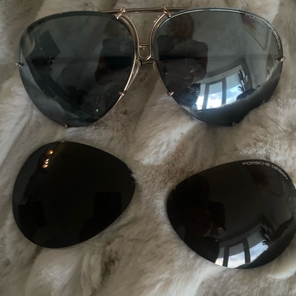 Porsche Design interchangeable lensSunglasses